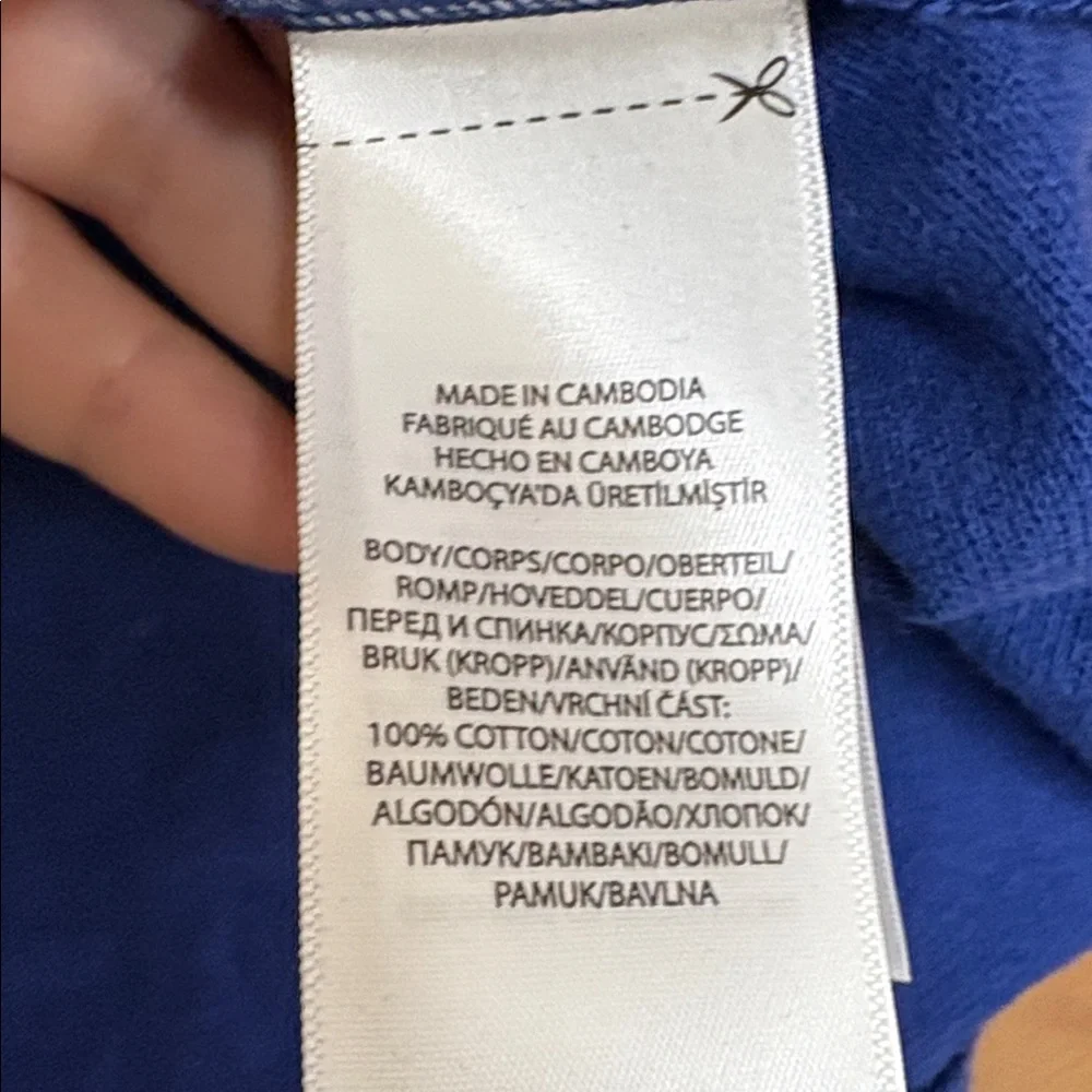 Polo Ralph Lauren 100% cotton